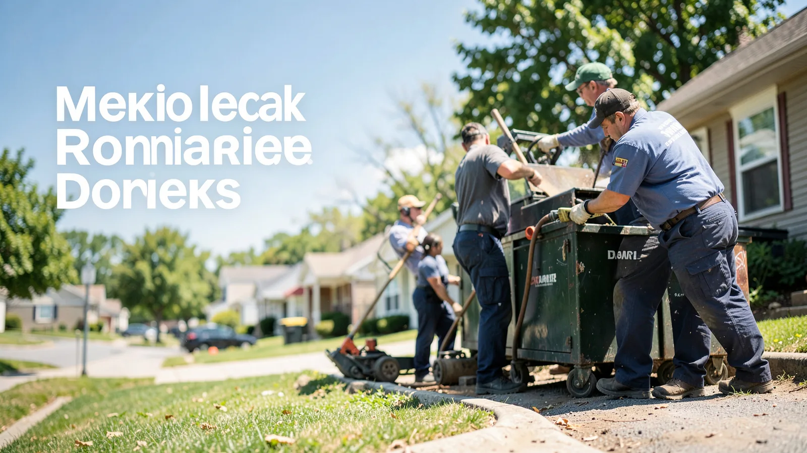 Garbage Disposal Repair in Whiteville, NC near me